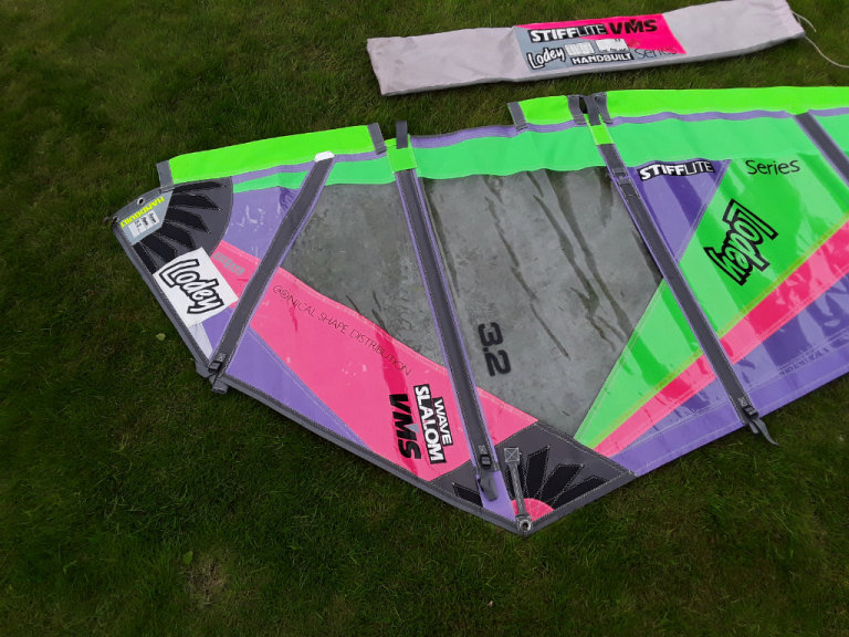 New Lodey 3.2 VMS Stifflite Wave Slalom Sail