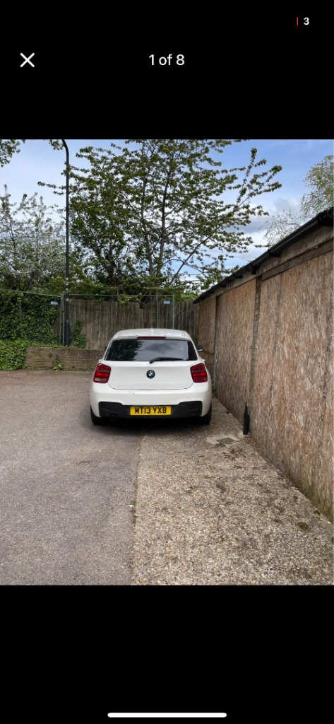 BMW, 1 SERIES, Hatchback, 2013, Manual, 1598 (cc), 5 doors