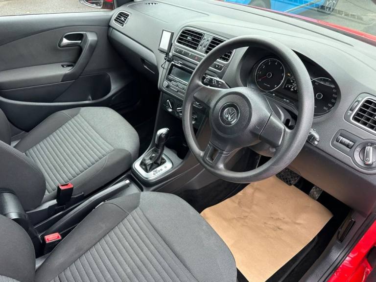 2013 Volkswagen Polo 1.4 Match Edition Hatchback 5dr Petrol DSG Euro 5 (85 ps) Hatchback Petrol A...