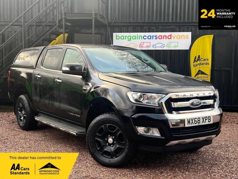FORD RANGER 2.2 TDCi Limited 1 2019
