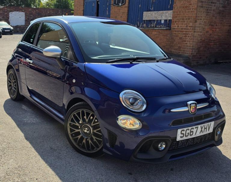2017 Abarth 595 1.4 T-Jet 165 Turismo 3dr HATCHBACK PETROL Manual