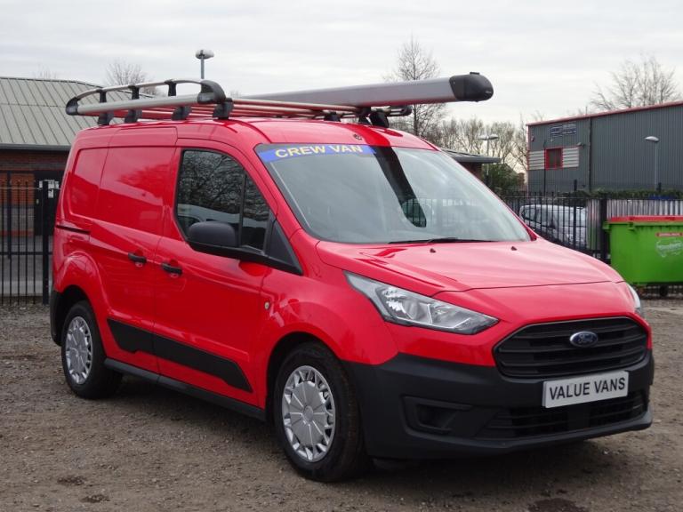 2021 (70) FORD TRANSIT CONNECT L1 (SWB) DCIV CREW VAN (5 SEATER) 1.5 TDCI - FSH