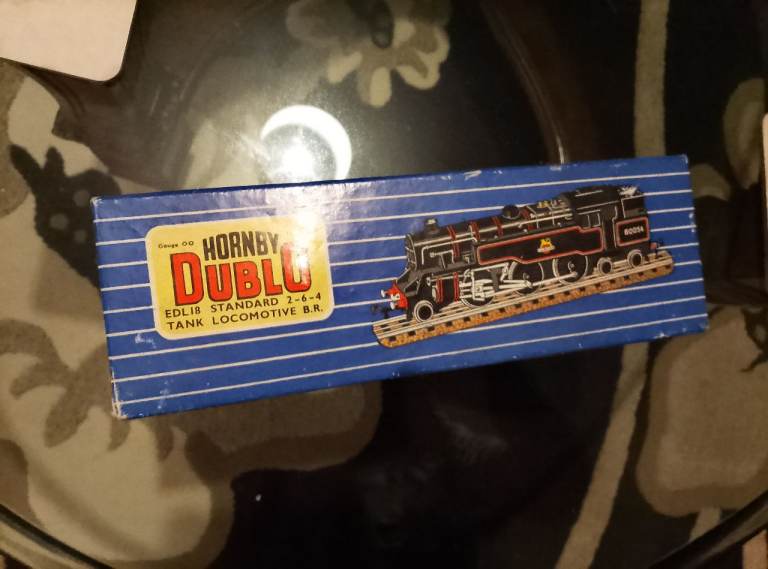 Boxed dulbo 3 rail loco