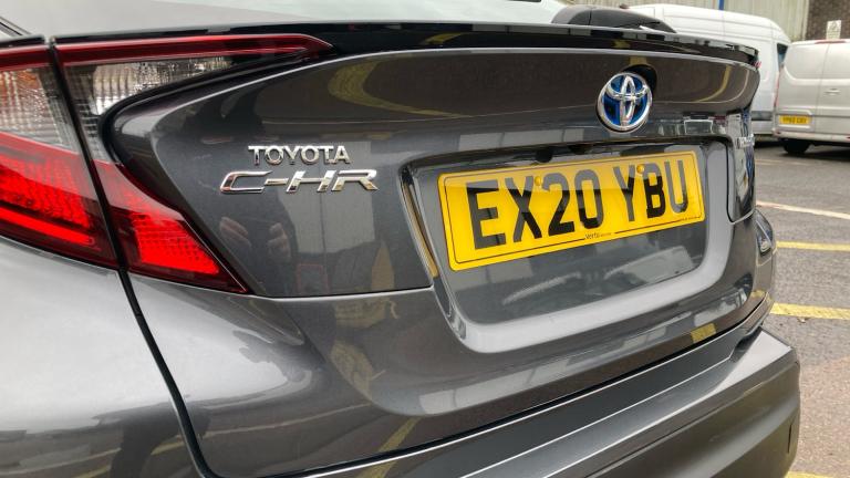 2020 Toyota C-HR 1.8 Hybrid Icon 5dr CVT Hybrid Hatchback Hatchback Hybrid Automatic