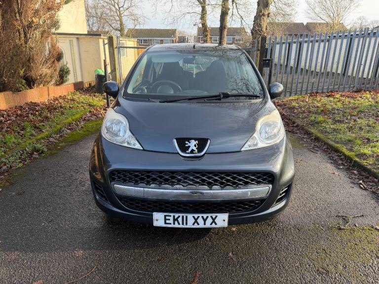 PEUGEOT 107 ULEZ FREE AUTOMATIC NEW 12 MONTHS MOT