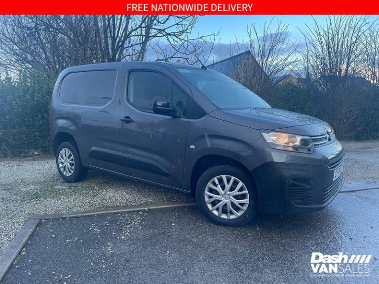 2021 Citroen Berlingo BlueHDi 1000 Enterprise M Pro Panel Van Diesel Manual
