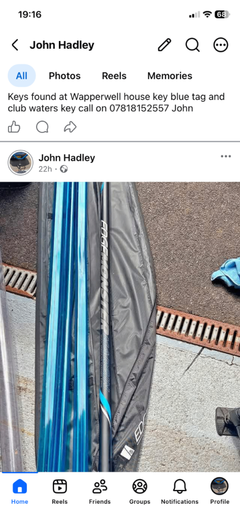Fishing Pole Condition