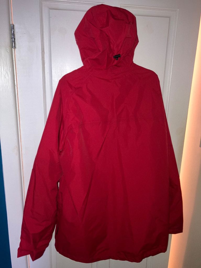 Trespass X Large Red Waterproof Jacket