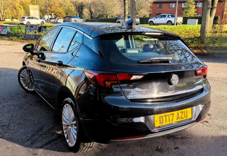 2017 Vauxhall Astra 1.4 Astra Elite Nav T 5dr - Full Service History - High Spec! Hatchback Petro...