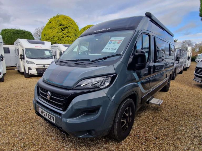 2024 Swift Carrera 122 Used Motorhome