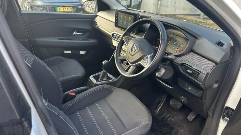 2022 Dacia Sandero 1.0 TCe Comfort 5dr CVT Petrol Hatchback Hatchback Petrol Automatic