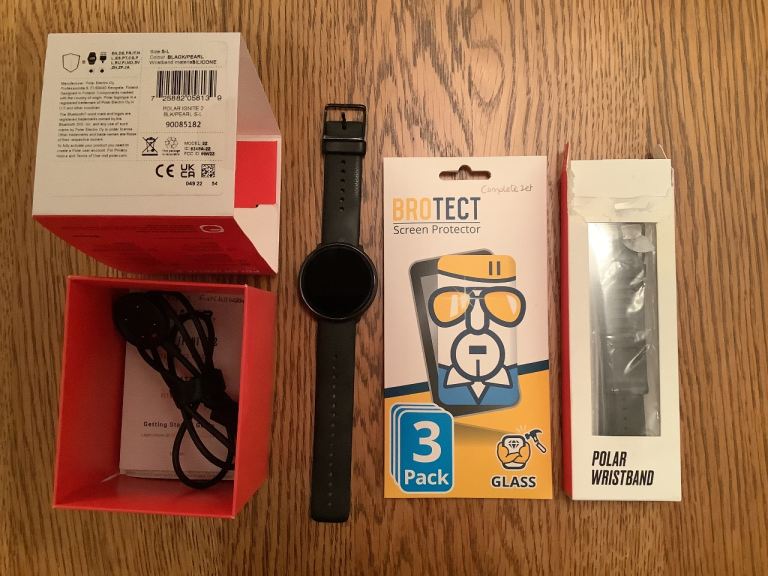 Polar Ignite 2 GPS Fitness Watch size S
