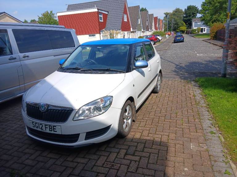 Skoda, FABIA, Hatchback, 2012, Manual, 1390 (cc), 5 doors