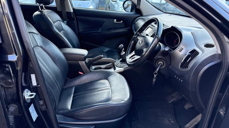 2014 Kia Sportage 2.0 CRDi KX-3 5dr ESTATE Diesel Manual