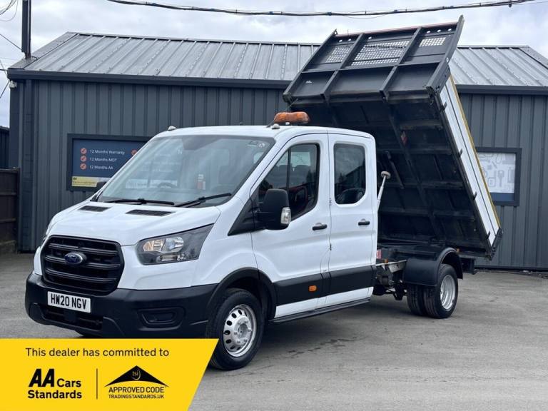 2020 Ford Transit 2.0 EcoBlue 130ps Double Cab Chassis CHASSIS CAB DIESEL Manual
