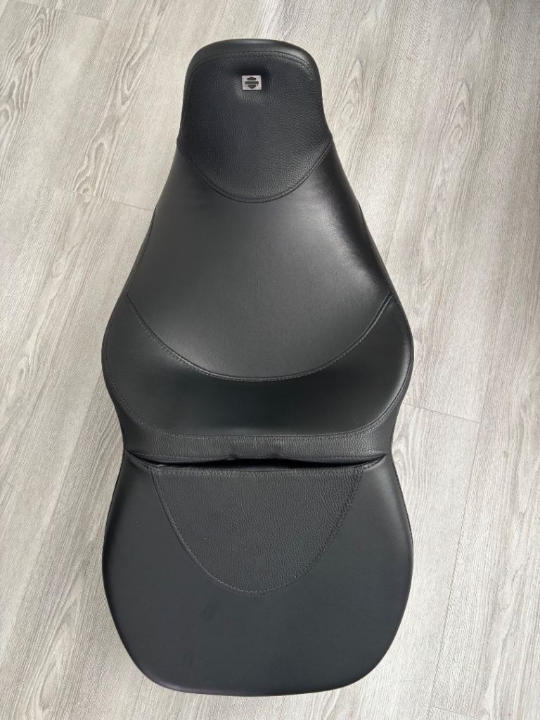 Harley Davidson Tall Boy Seat & Backrest