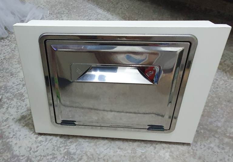 Knock out coffee drawer 