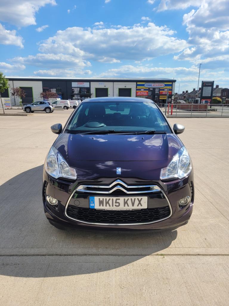 2015 Citroen DS3 1.6 VTi 16V DStyle 3dr HATCHBACK Petrol Manual