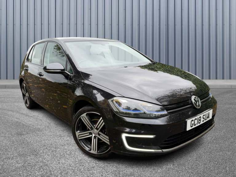 2018 Volkswagen Golf 99kW e-Golf 35kWh 5dr Auto HATCHBACK ELECTRIC Automatic