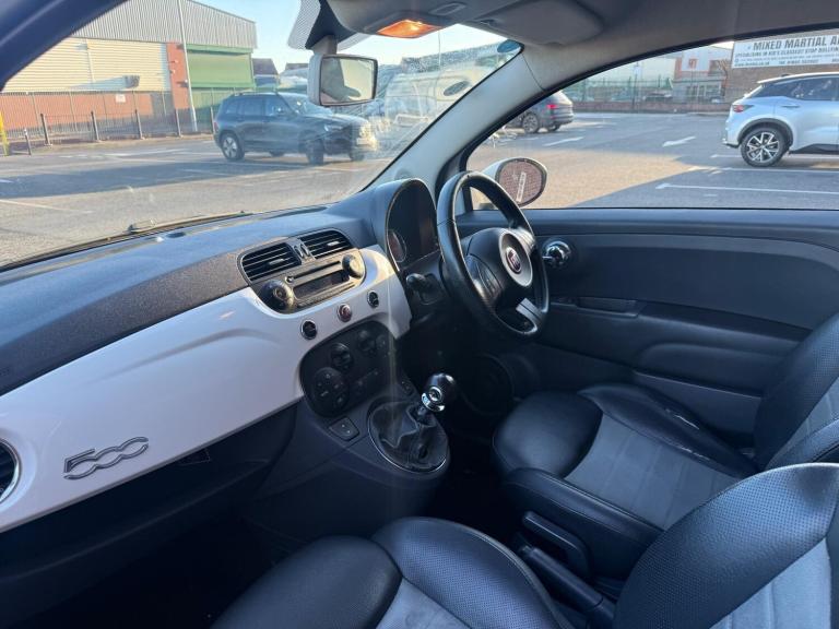 2008 Fiat 500 1.4 Sport 3dr HATCHBACK PETROL Manual