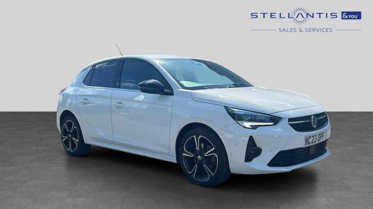 2023 Vauxhall Corsa 1.2 Turbo Ultimate Hatchback 5dr Petrol Auto Euro 6 (s/s) (130 ps) Hatchback ...