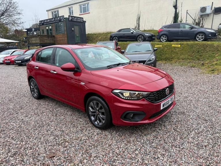 2018 Fiat Tipo T-JET EASY PLUS Hatchback Petrol Manual