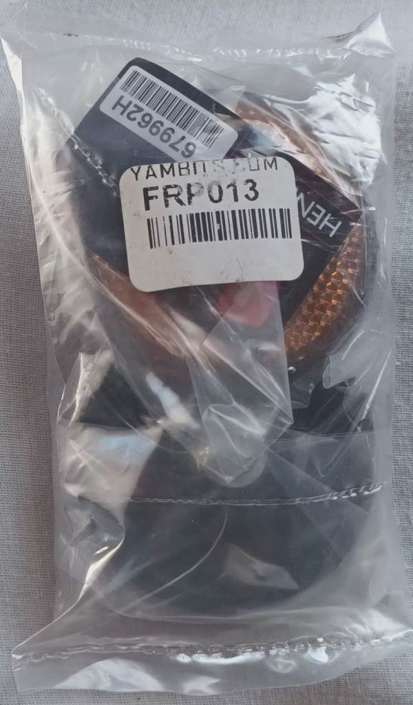 Yamaha RD250F side reflectors 
