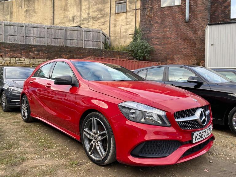 MERCEDES-BENZ A CLASS 2.1 A200d AMG Line Euro 6 (s/s) 5dr 2017