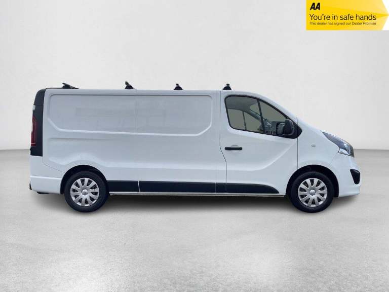 2018 Vauxhall Vivaro 2900 1.6CDTI 120PS Sportive H1 Van PANEL VAN DIESEL Manual