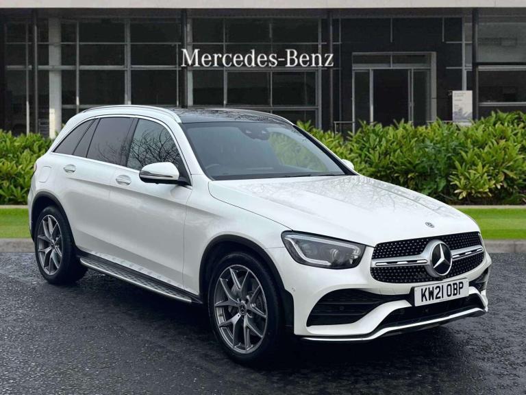 2021 Mercedes-Benz GLC 300d 4Matic AMG Line Premium Pls 5dr 9G-Tronic SUV Diesel Automatic