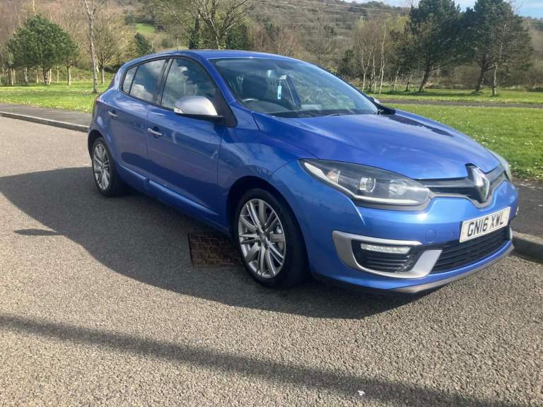 Renault Megane Gt line diesel £20 tax SWAP PX WHY 