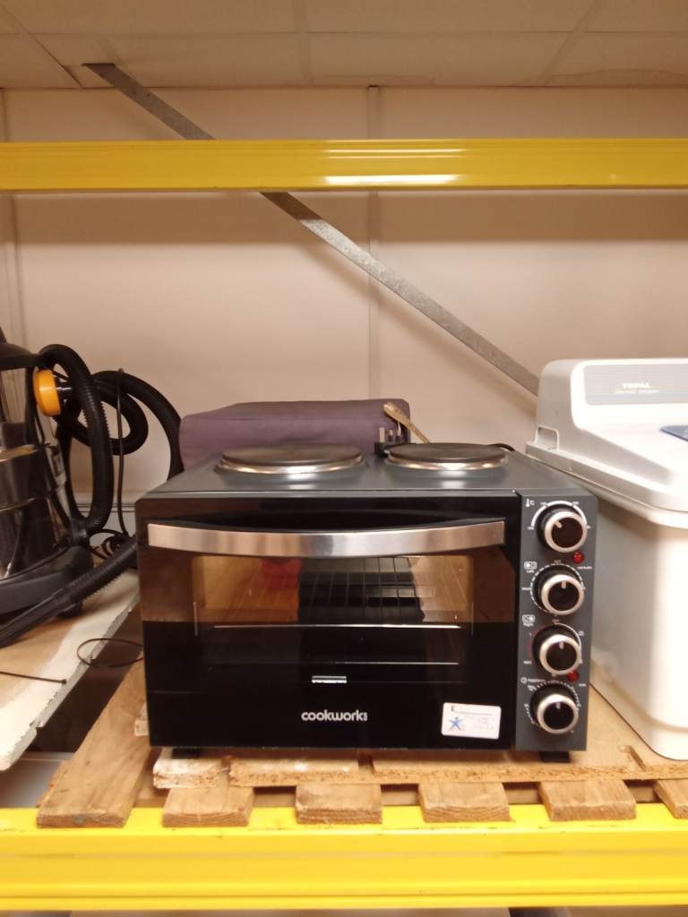 Mini Oven/ Grill TCL Reuse 106137