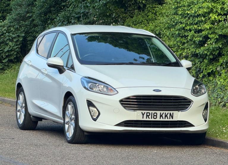 2018 Ford Fiesta 1.0 EcoBoost Titanium 5dr Euro 6 Ulez HATCHBACK Petrol Manual