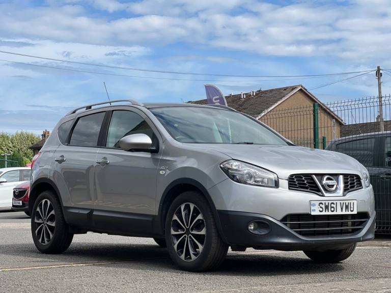 2011 Nissan Qashqai 2.0 N-TEC PLUS DCI 5d 148 BHP HATCHBACK Diesel Automatic