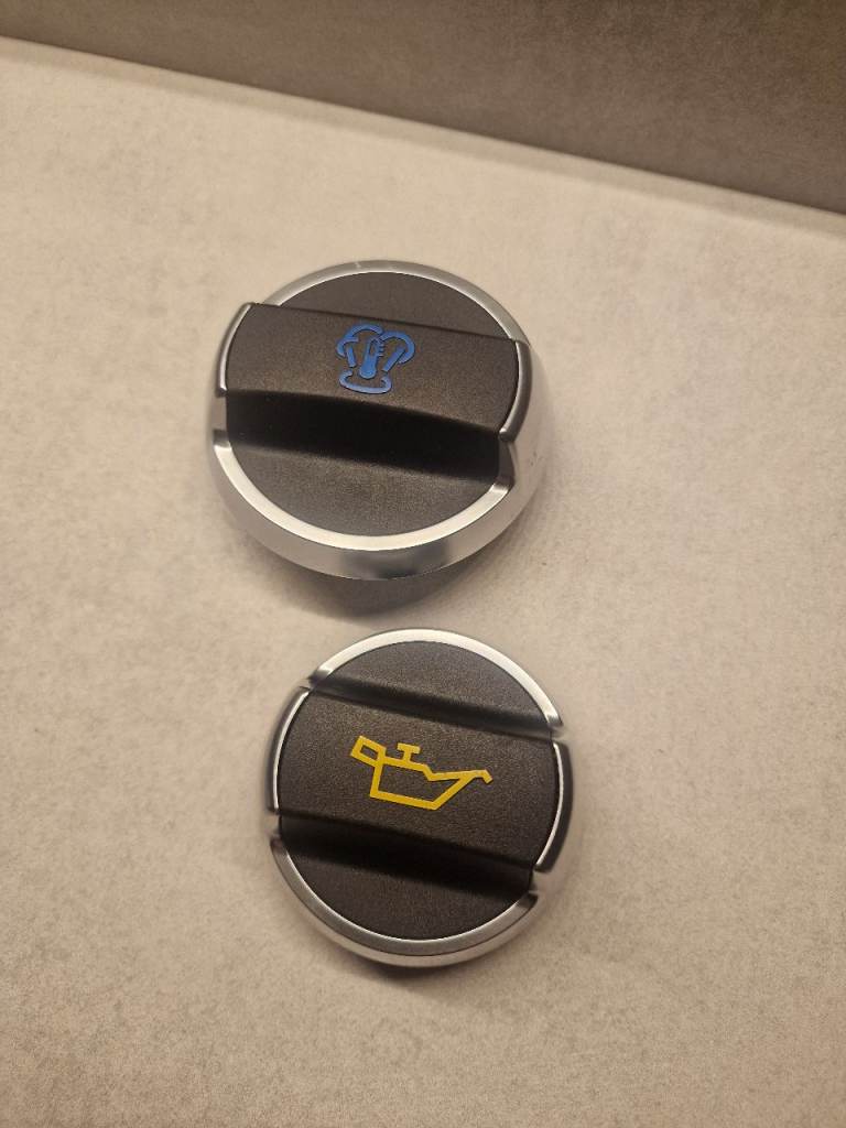 Porsche 911 991 Oil & Coolant cap - Genuine Porsche parts - Fits VW Audi Škoda Seat