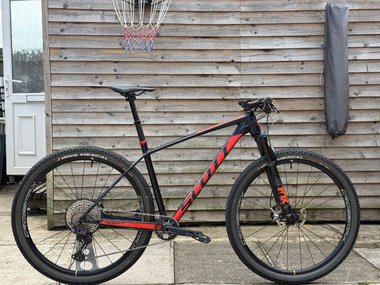  Scott Scale 950 2020 Large 29er XC, Fox XTR, 12 speed, custom build 