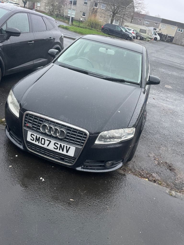 Audi, A4, Saloon, 2007, Manual, 1968 (cc), 4 doors