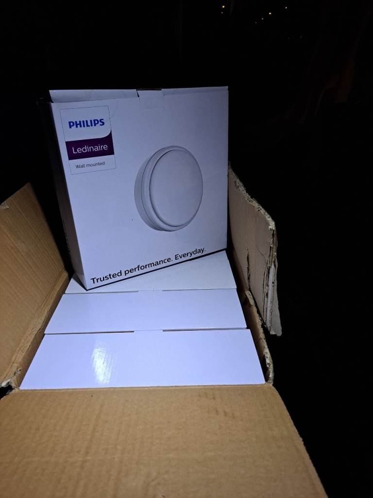 Circular led ip 64 lights ,new rrp £45 just £10 to clear.