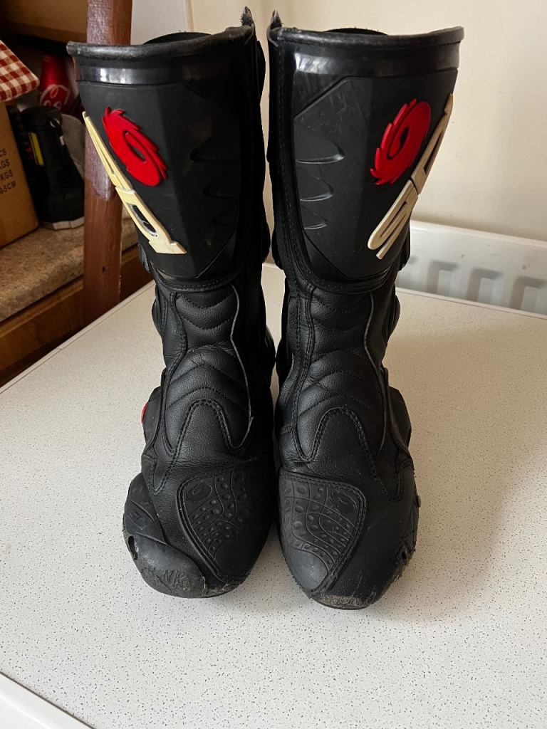 Motorbike boots 