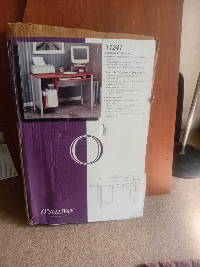 O'Sullivan computer work desk