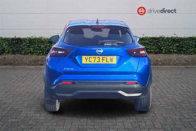 2023 Nissan Juke 1.0 DiG-T 114 N-Connecta 5dr DCT HATCHBACK PETROL Automatic
