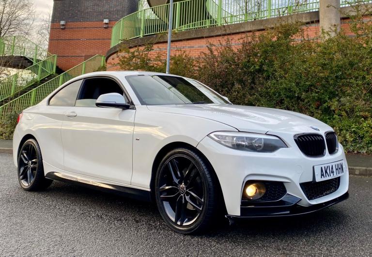2014 BMW 2 Series 220d M Sport 2dr COUPE Diesel Manual