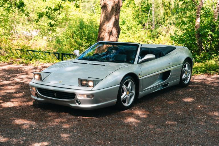 1999 Ferrari F355 F1 Spider - Coming to Auction at Wilton House on 21st June