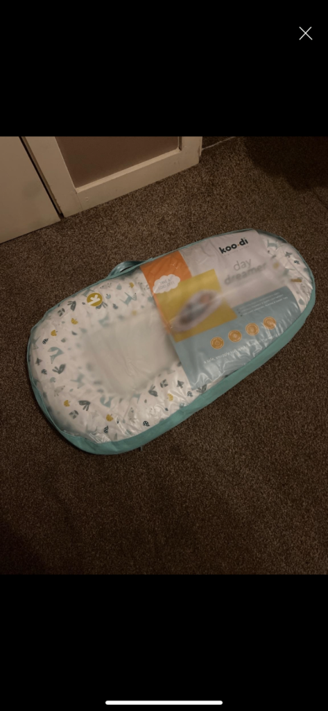 Koo di day dreamer baby nest