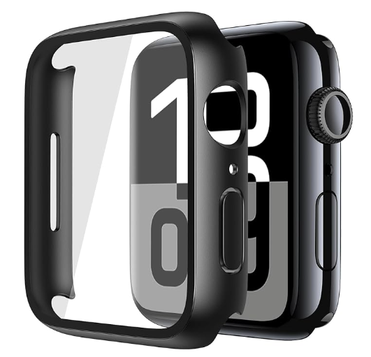 Case with Tempered Glass Screen Protector for Apple watch Series 10 #GotStuffGetCash