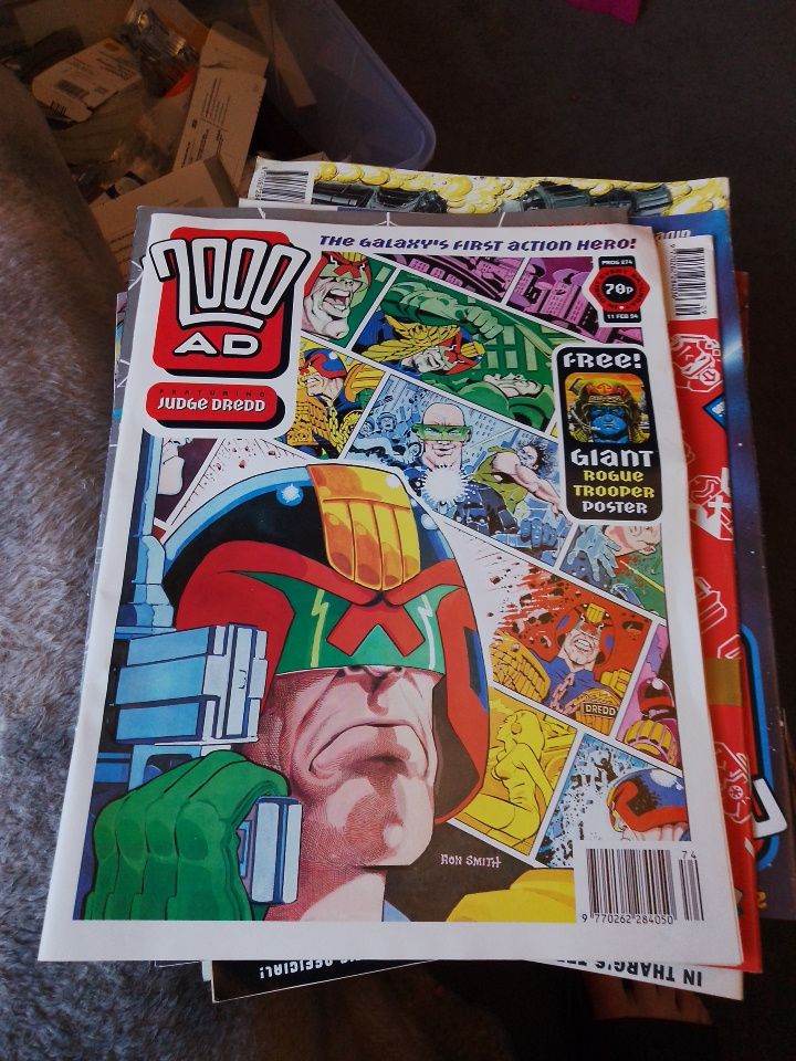 2000ad comics 1993 and 1994