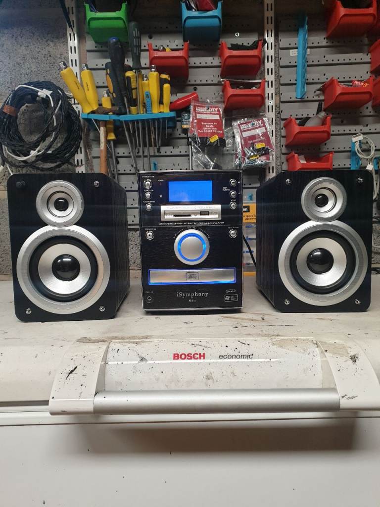 iSymphony CD tuner wirh ipod dock