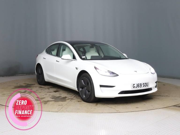 2019 Tesla Model 3 Standard Plus 4dr Auto SALOON ELECTRIC Automatic