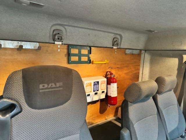 2017 67 DAF LF 180 E6 11ft tipper, front drop side swing lift tar chutes tow bar