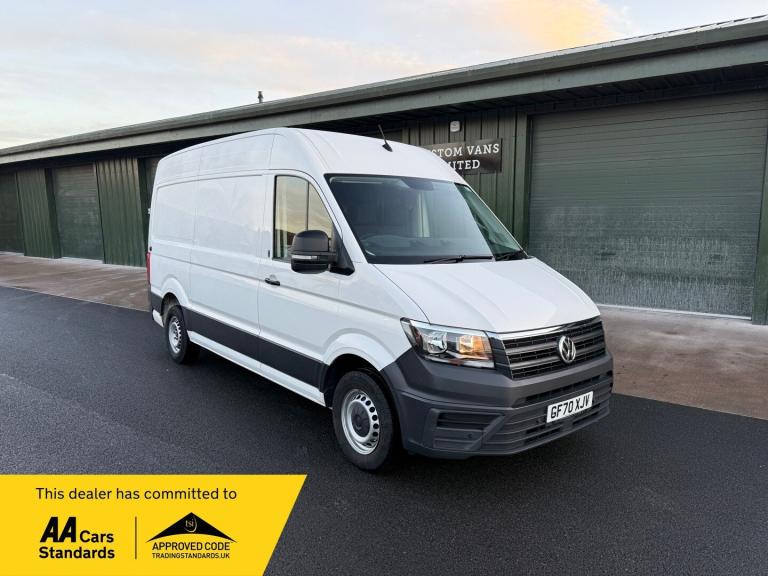 VOLKSWAGEN CRAFTER TRENDLINE 2.0TDI 140 MWB HIGH ROOF ***VAT INCLUDED***